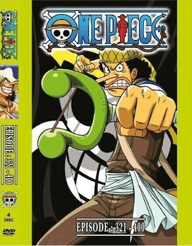 One piece episodes - piece, dvd