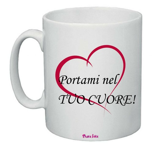 Tazza mug 8x10 portami - tazza, nel