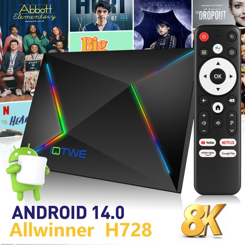 Android14 smart box - smart, tv