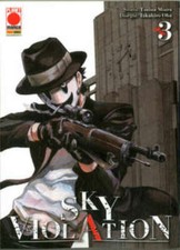 SKY VIOLATION 3 MANGA DRIVE 3