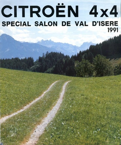 Brochure vendita citroen 4x4 - vendita,