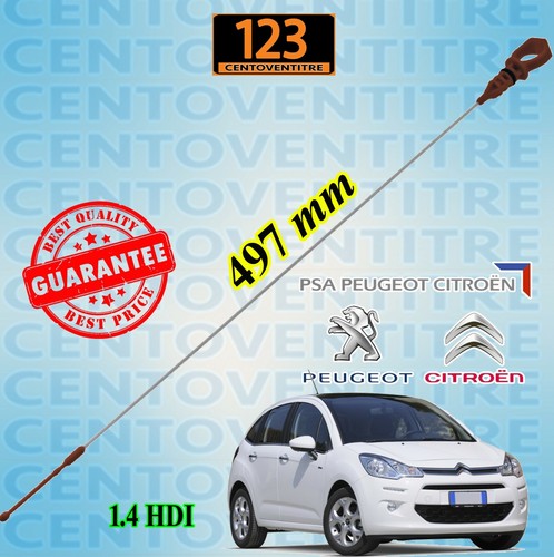 Asta controllo livello olio - controllo,