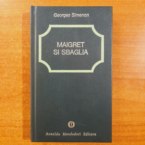 Maigret sbaglia georges - sbaglia,
