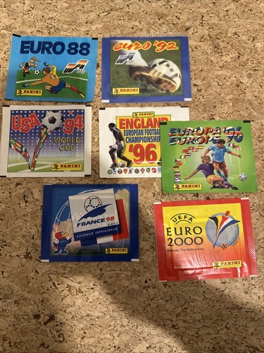 Panini confezioni sigillate - panini,