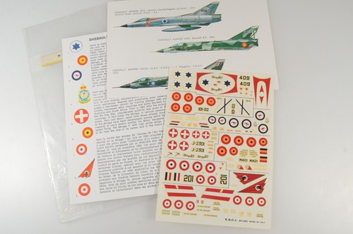 Esci dassault mirage iii - dassault,