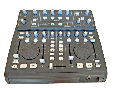 Behringer deejay bcd3000 mixer - deejay,