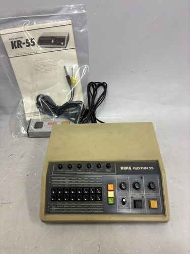 Korg rhythm machine - machine, drum
