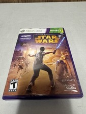 Star Wars Kinect Xbox 360 Game