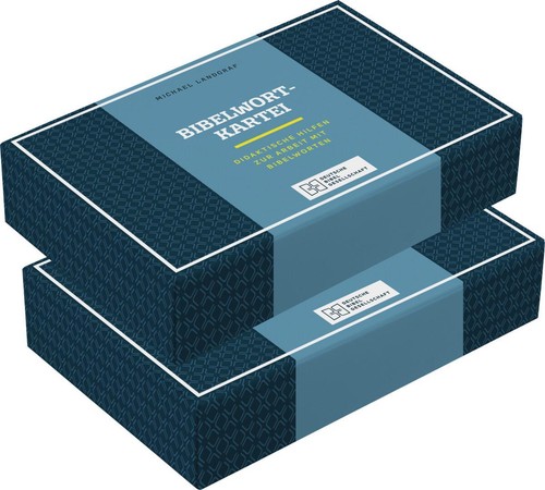 Kombipaket bibelwortkartei - bibelwortkartei, +