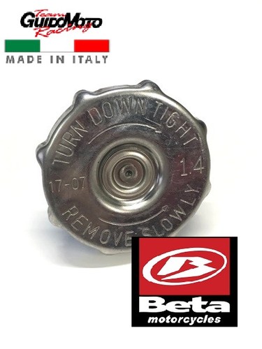 Tappo radiatore motocicli - tappo,