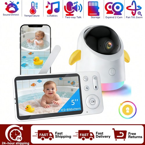 Baby monitor con - , fotocamera