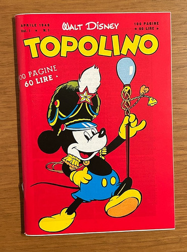 Topolino apr 1949 - 1949,