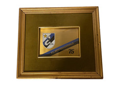 INTER FC QUADRO CON LAMINA IN