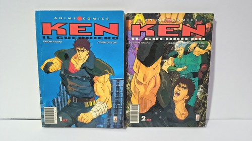 Ken guerriero anime - il, comics