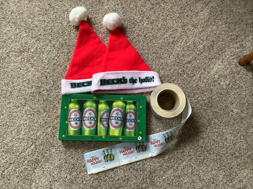 Beck beer holiday pack - holiday,