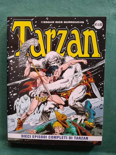 Tarzan edizioni if - n°7,
