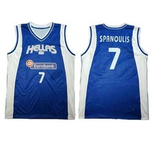 Maglia basket spanoulis - maglia,