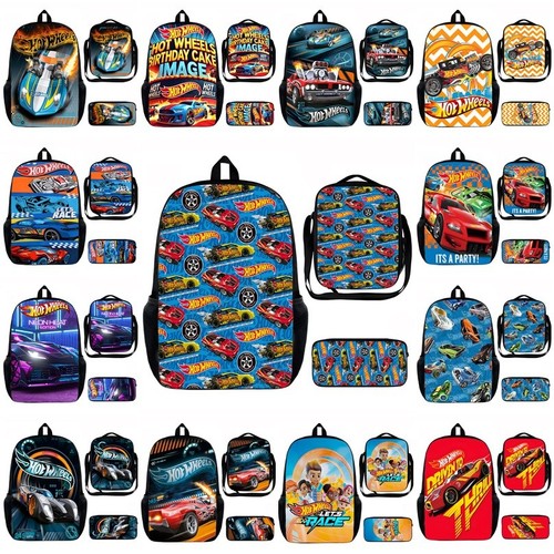 Zaino scuola hot wheels - hot,