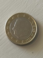 Moneta da 1 euro Belgio 1999