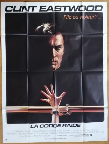 Tightrope clint eastwood - clint,