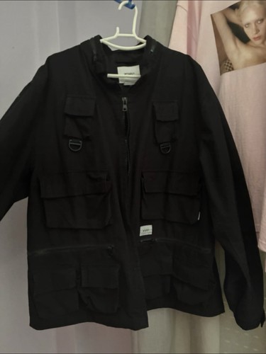 Wtaps jacket ripstop bdu - jacket,
