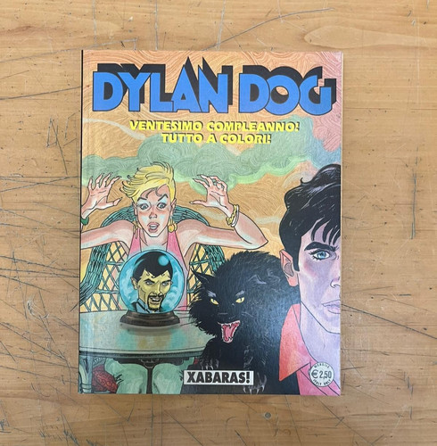 Dylan dog 241 xabaras - dylan, n°241