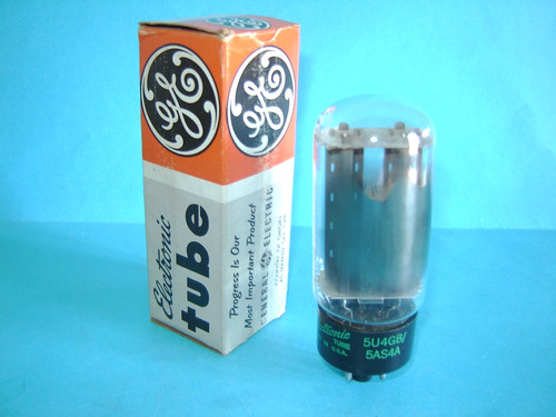 Valvola tipo 5u4bg - valvola, ge
