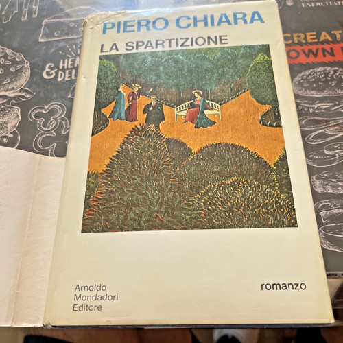 Spartizione piero chiara - piero,