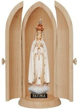 NICHE CM 17 WITH STATUE OF