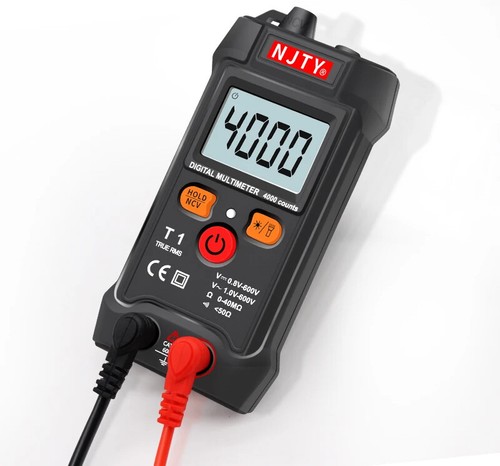 Auto range smart - range, multimetro