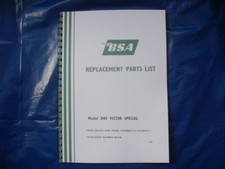 BSA B44VS 441 VICTOR LIBRO