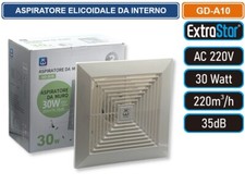 ASPIRATORE ELICOIDALE DA