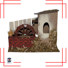 Mulino per presepe con riciclo