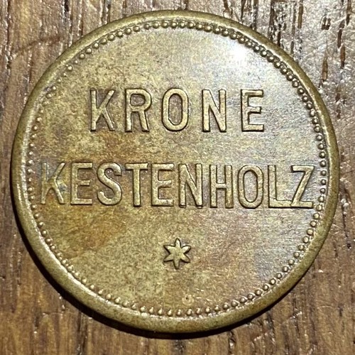 Jeton token pfennig krone - 10,