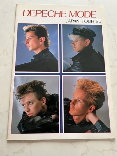 Depeche mode rare japan tour - depeche,