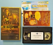 Vhs Film Ita Avventura Il Re Scorpione the rock kelly hu Videocassetta (V150)°