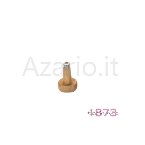 Manico legno per - in,