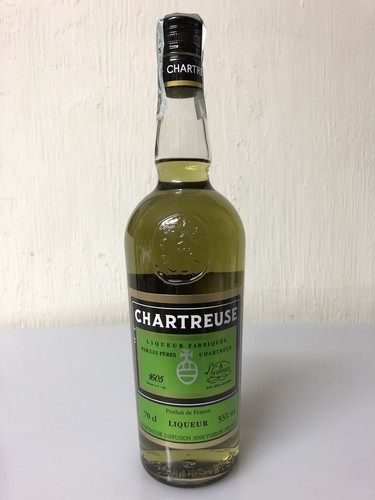 Chartreuse liquore green - chartreuse,