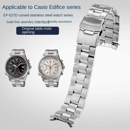 Cinturino orologio acciaio
