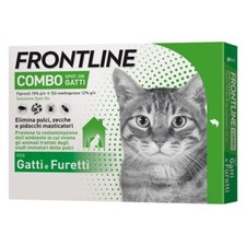 FRONTLINE COMBO SPOT ON  6 PIPETTE SPOT ON GATTO