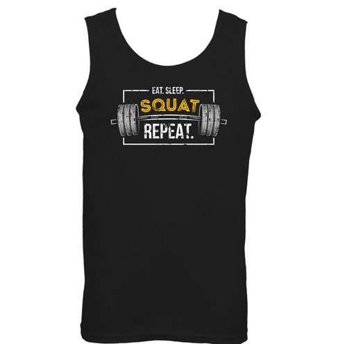 Eat sleep squat - sleep, ripetere