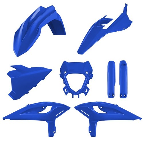 Kit plastiche polisport blu - kit,