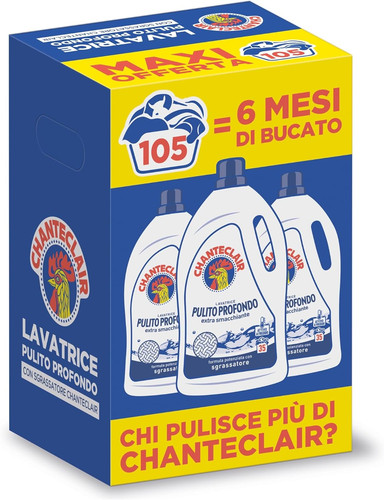 Chanteclair detersivo per - chanteclair,