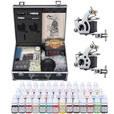 Kit tatuaggio completo - kit,