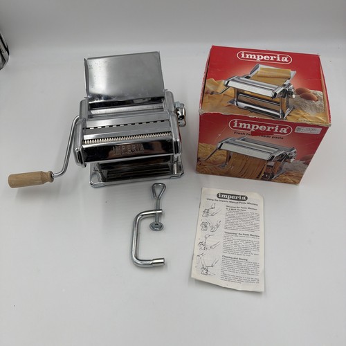 Imperia pasta making machine - pasta,