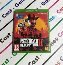 RED DEAD REDEMPTION 2 - XBOX ONE ITALIANO COME NUOVO COMPLETO 