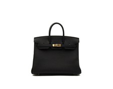 Hermès Birkin 25 Togo Nero