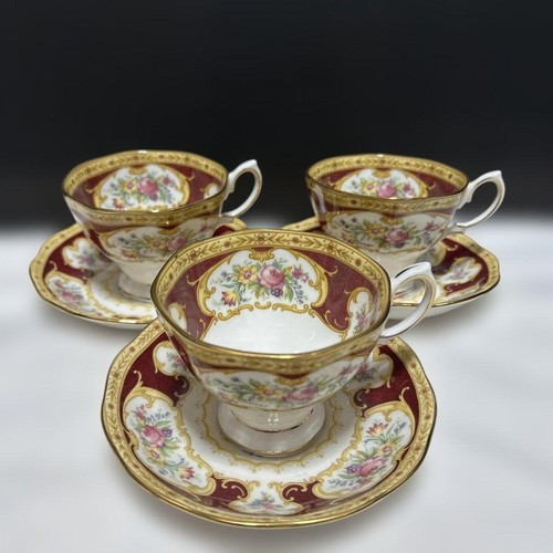 Set piattini tazza royal - di,