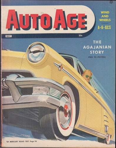 Auto age 1954 agajanian - 1954,