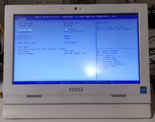 All-in-one MSI PRO 16T WHITE